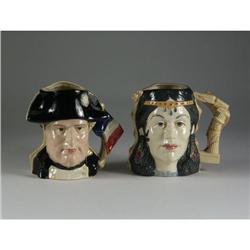 ROYAL DOULTON CHARACTER JUGS STAR-CROSSED LOVERS