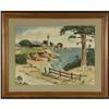 Image 2 : THREE LITHOGRAPHS FRANK SERRATONI COAST SCENES