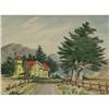 Image 8 : THREE LITHOGRAPHS FRANK SERRATONI COAST SCENES