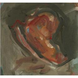 OIL EUGENE PIZZUTO ''PORK CHOP'' NORTHWEST