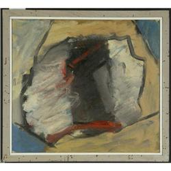 OIL EUGENE PIZZUTO ABSTRACT NORTHWEST