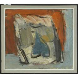 OIL EUGENE PIZZUTO ABSTRACT NORTHWEST