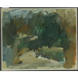 OIL EUGENE PIZZUTO ABSTRACT NORTHWEST