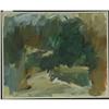 Image 1 : OIL EUGENE PIZZUTO ABSTRACT NORTHWEST