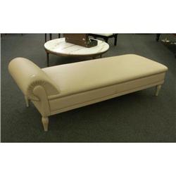ITALIAN POLTRONA FRAU LEATHER DAYBED