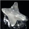 Image 2 : SWEDISH CRYSTAL POLAR BEAR FIGURINE SIGNED