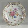 Image 1 : A DRESDEN LINE GERMAN PORCELAIN BOWL
