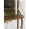 Image 2 : BRASS ROCCOCO STYLE HALL STAND