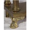 Image 4 : BRASS ROCCOCO STYLE HALL STAND