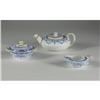 Image 1 : WEDGWOOD BLUE AND WHITE PORCELAIN TEA SET