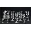 Image 1 : WEBB CORBET CRYSTAL 16 PIECES