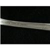 Image 2 : WALLACE STERLING SILVER ROSEPOINT FLATWARE