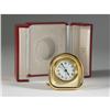 Image 1 : BRASS CARTIER ALARM CLOCK