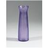 Image 1 : LALIQUE BRINDILLE AMETHYST GLASS VASE