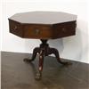 Image 1 : GEORGIAN STYLE MAHOGANY DRUM TABLE
