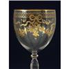 Image 2 : FIVE MOSER STYLE ELONGATED STEM WINE GLASSES