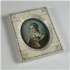 Image 1 : MINIATURE FRENCH STYLE FEMALE PORTRAIT ON IVORY