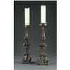 Image 1 : 17TH OR 18TH CENTURY SPANISH CANDLESTICKS