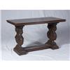 Image 1 : CIRCA 1890 ITALIAN WALNUT LIBRARY TABLE