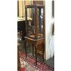 Image 1 : LOUIS XV STYLE MAHOGANY DISPLAY CABINET
