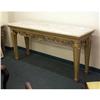 Image 1 : Maitland-Smith Italian Baroque style console table