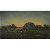Image 1 : OIL PAINTING COUNTRY HOME