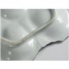 Image 2 : PORCELAIN OYSTER PLATE SIX SCENIC WELLS