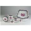 Image 1 : ANTIQUE SWISS NYON 18TH-19TH C. PORCELAIN TEASET