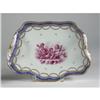 Image 2 : ANTIQUE SWISS NYON 18TH-19TH C. PORCELAIN TEASET