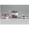 Image 3 : ANTIQUE SWISS NYON 18TH-19TH C. PORCELAIN TEASET