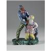 Image 1 : VALLY WEISELTHIER FAIENCE WIENER WERKSTATTE