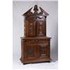Image 1 : FRENCH 19TH CENTUY WALNUT NEO RENAISSANCE CUPBOARD
