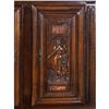 Image 2 : FRENCH 19TH CENTUY WALNUT NEO RENAISSANCE CUPBOARD