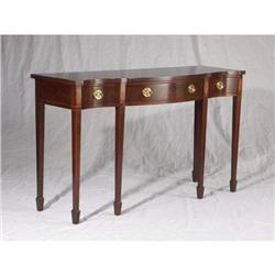 BAKER FURNITURE HEPPLEWHITE STYLE SIDEBOARD