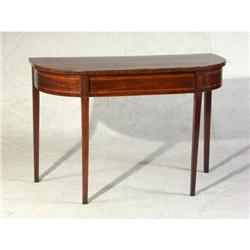 CIRCA 1800 ENGLISH GEORGE III SERVING TABLE