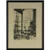 Image 2 : ETCHING JAMES MCNEILL WHISTLER ''ROTHERHITHE''