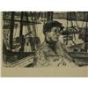 Image 3 : ETCHING JAMES MCNEILL WHISTLER ''ROTHERHITHE''