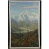 Image 1 : OIL WILLIAM DORSEY MOUNTAINOUS LANDSCAPE