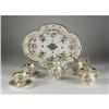 Image 1 : CONTINENTAL PORCELAIN CHOCOLATE set