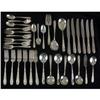 Image 1 : HALLMARK SILVERSMITHS STERLING 35 PIECES FLATWARE