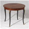 Image 1 : ANTIQUE LOUIS XV STYLE SMALL ROUND TABLE