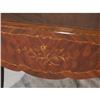 Image 2 : LOUIS XV STYLE MAHOGANY COFFEE TABLE