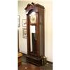 Image 1 : CIRCA 1900 CHIPPENDALE STYLE MAHOGANY TALL CLOCK