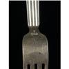 Image 2 : GEORG JENSEN STERLING FLATWARE SERVICE