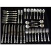 Image 1 : NATIONAL PRINCESS ELIZABETH STERLING FLATWARE