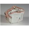 Image 3 : MULLER & CO PORCELAIN FIGURINE PINK DRESDEN DRESS