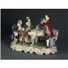Image 1 : GERMAN DRESDEN STYLE PORCELAIN FIGURINE
