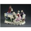 Image 2 : GERMAN DRESDEN STYLE PORCELAIN FIGURINE
