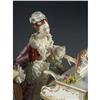 Image 4 : GERMAN DRESDEN STYLE PORCELAIN FIGURINE