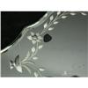 Image 2 : ANTIQUE VENETIAN ? GLASS HAND MIRROR INSCRIPTION